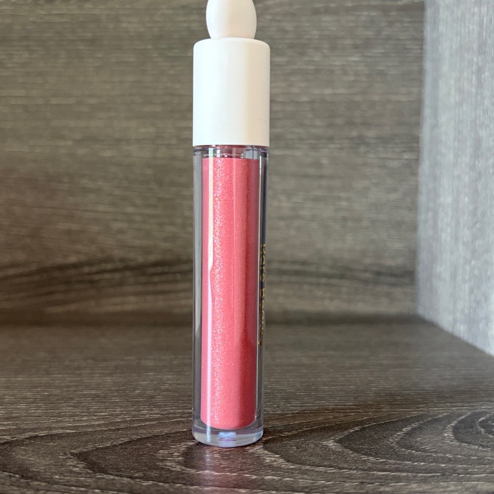 ❤️$12 NWT Rare Beauty Lip Gloss Shade Glimmer 3.3ml - Picture 4 of 6